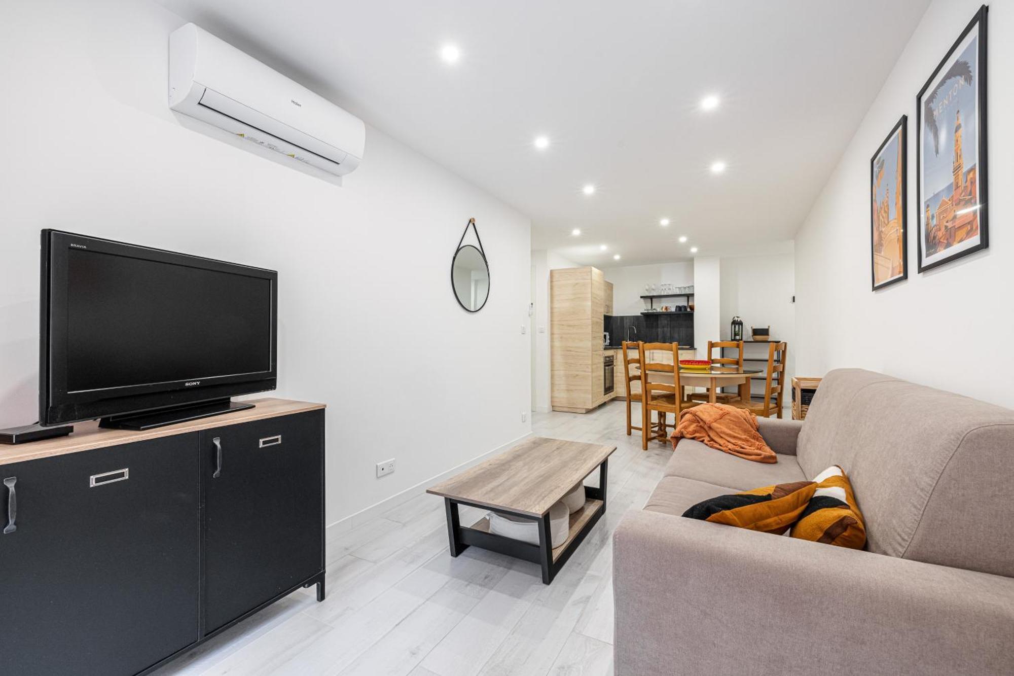 Eden Park - Charmant 2 Pieces, Proche Plage Menton Luaran gambar