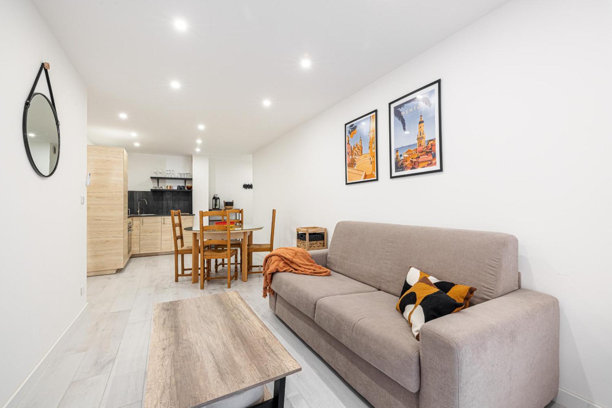Eden Park - Charmant 2 Pieces, Proche Plage Menton Luaran gambar